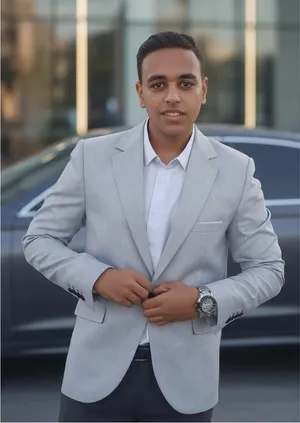 Portrait of Sayed Mostafa