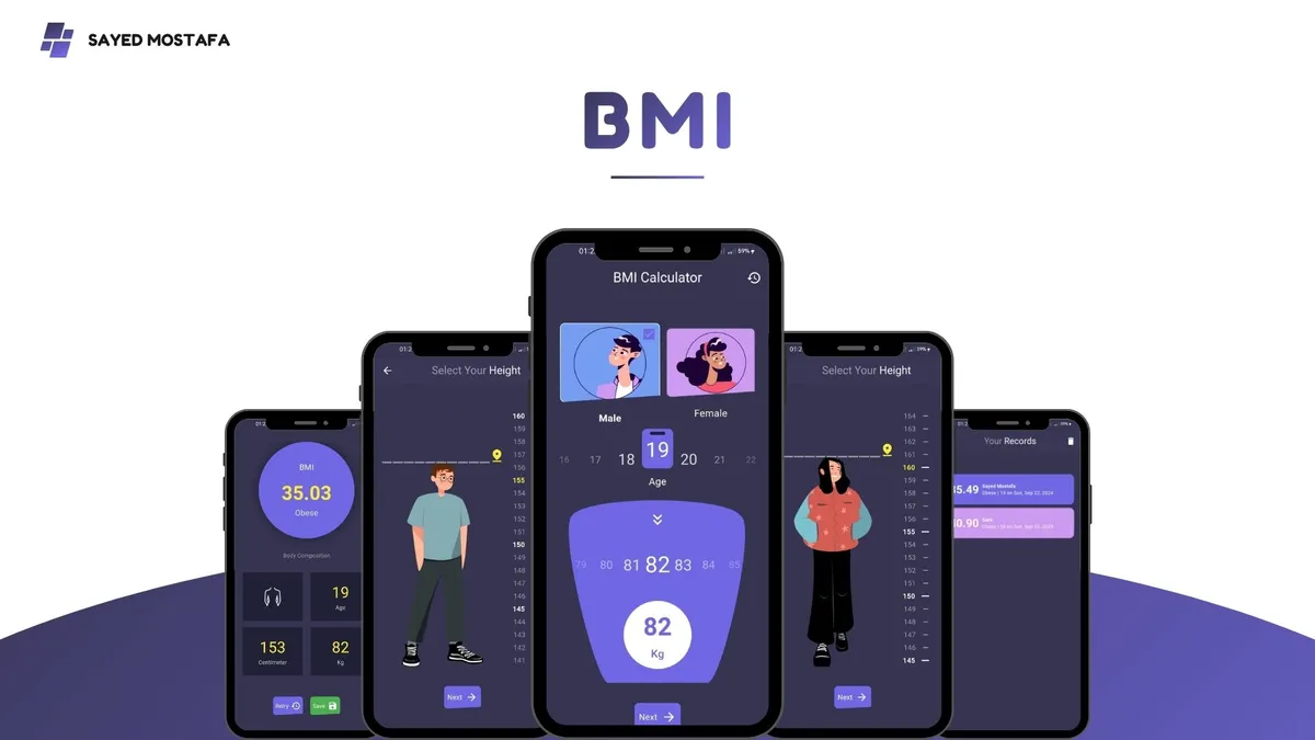 BMI Flutter App_Mockup_Image